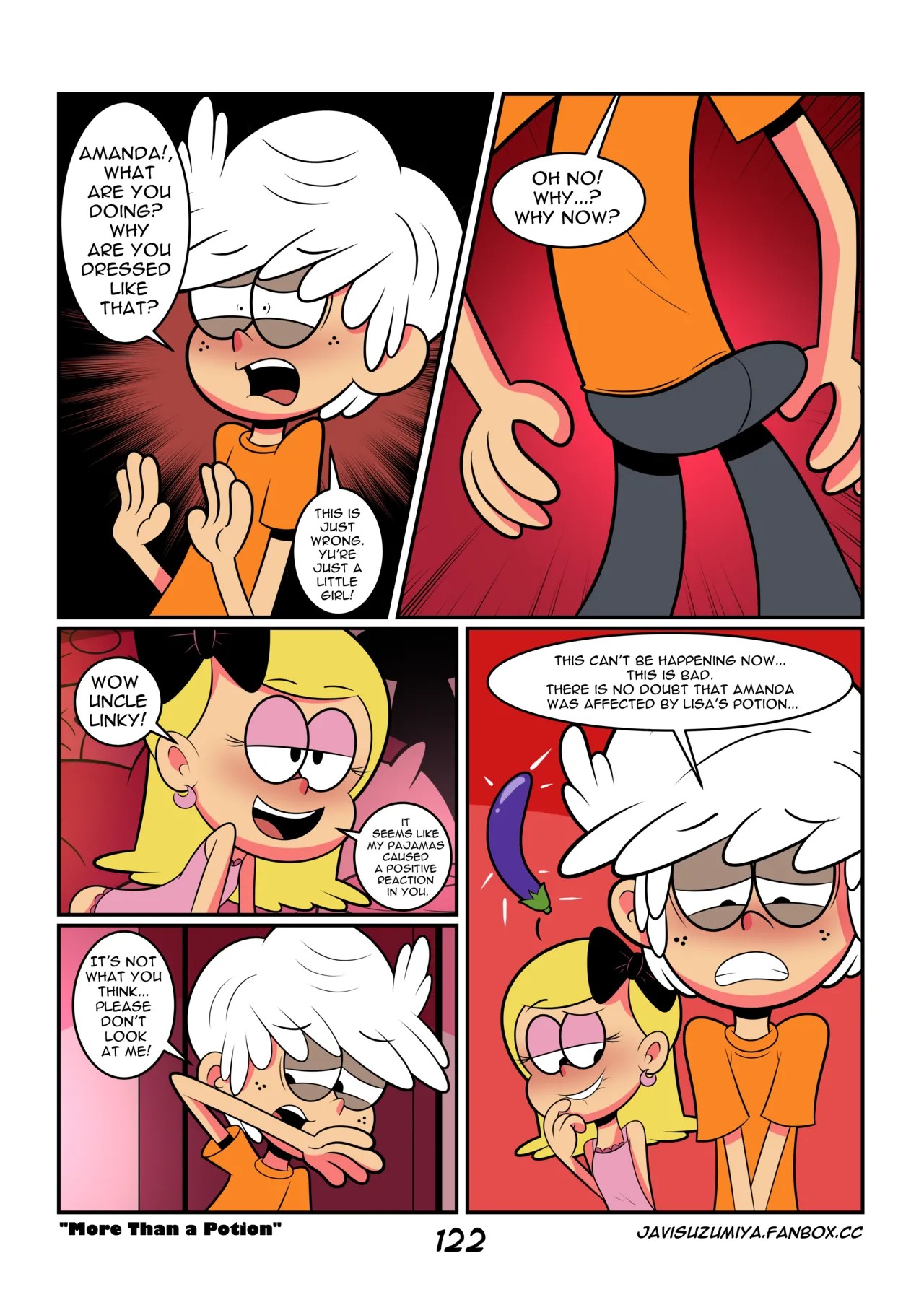 More Than a Potion Porn Comic english 123
