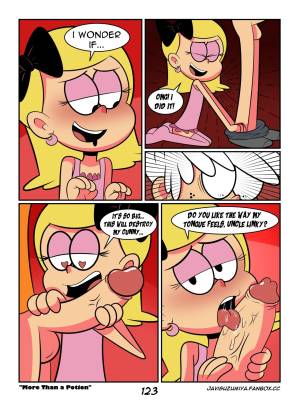 More Than a Potion Porn Comic english 124