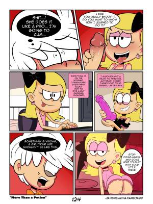 More Than a Potion Porn Comic english 125