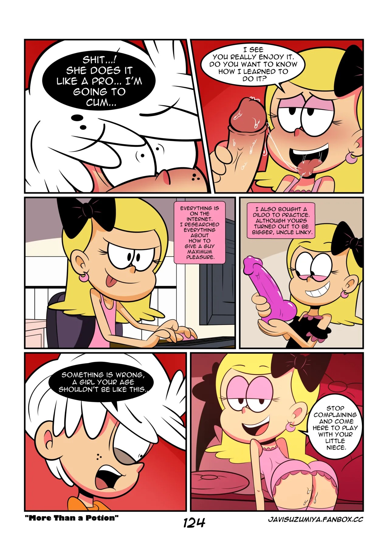 More Than a Potion Porn Comic english 125