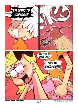 More Than a Potion Porn Comic english 128