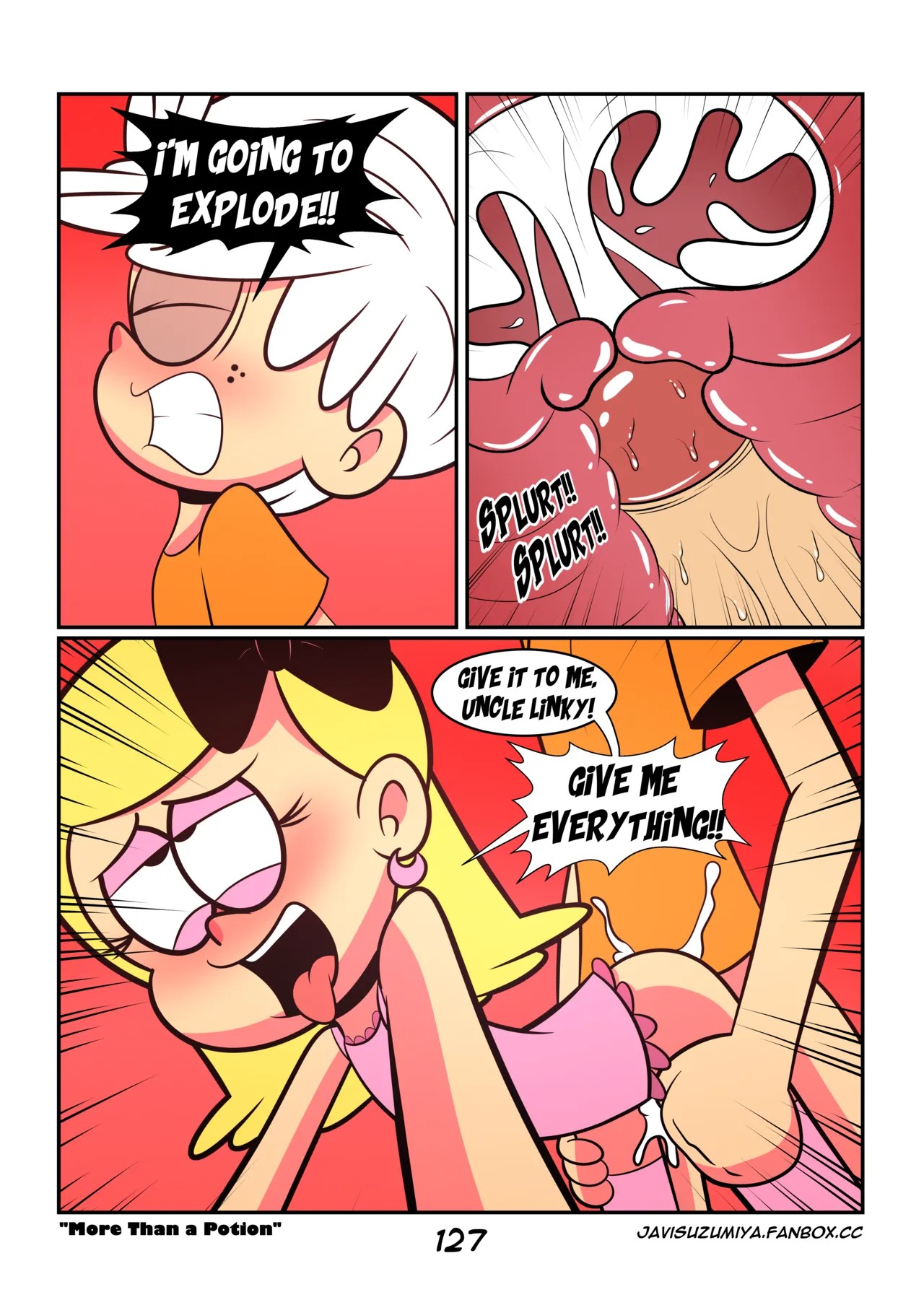 More Than a Potion Porn Comic english 128