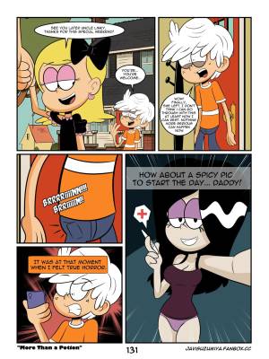 More Than a Potion Porn Comic english 132