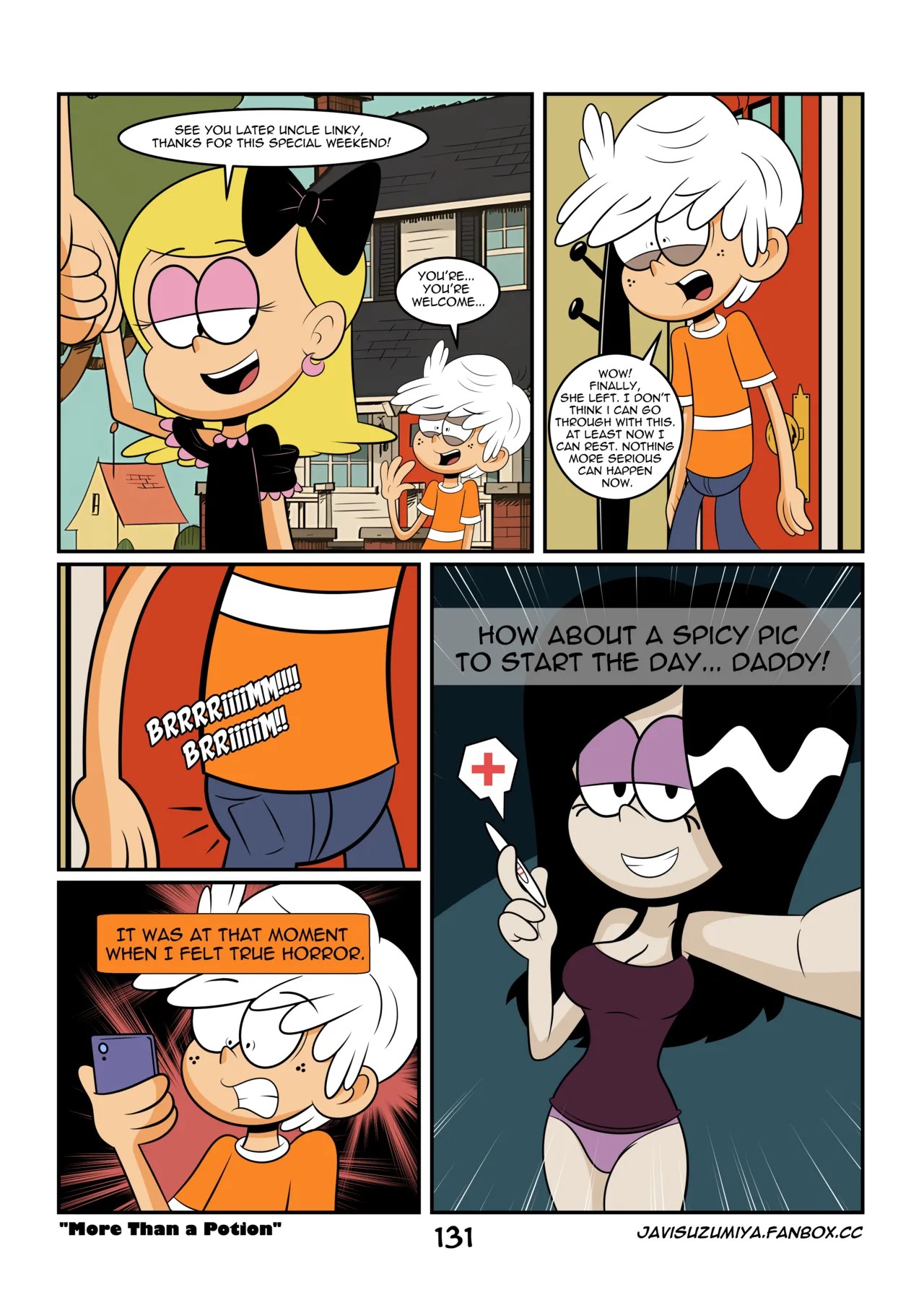 More Than a Potion Porn Comic english 132
