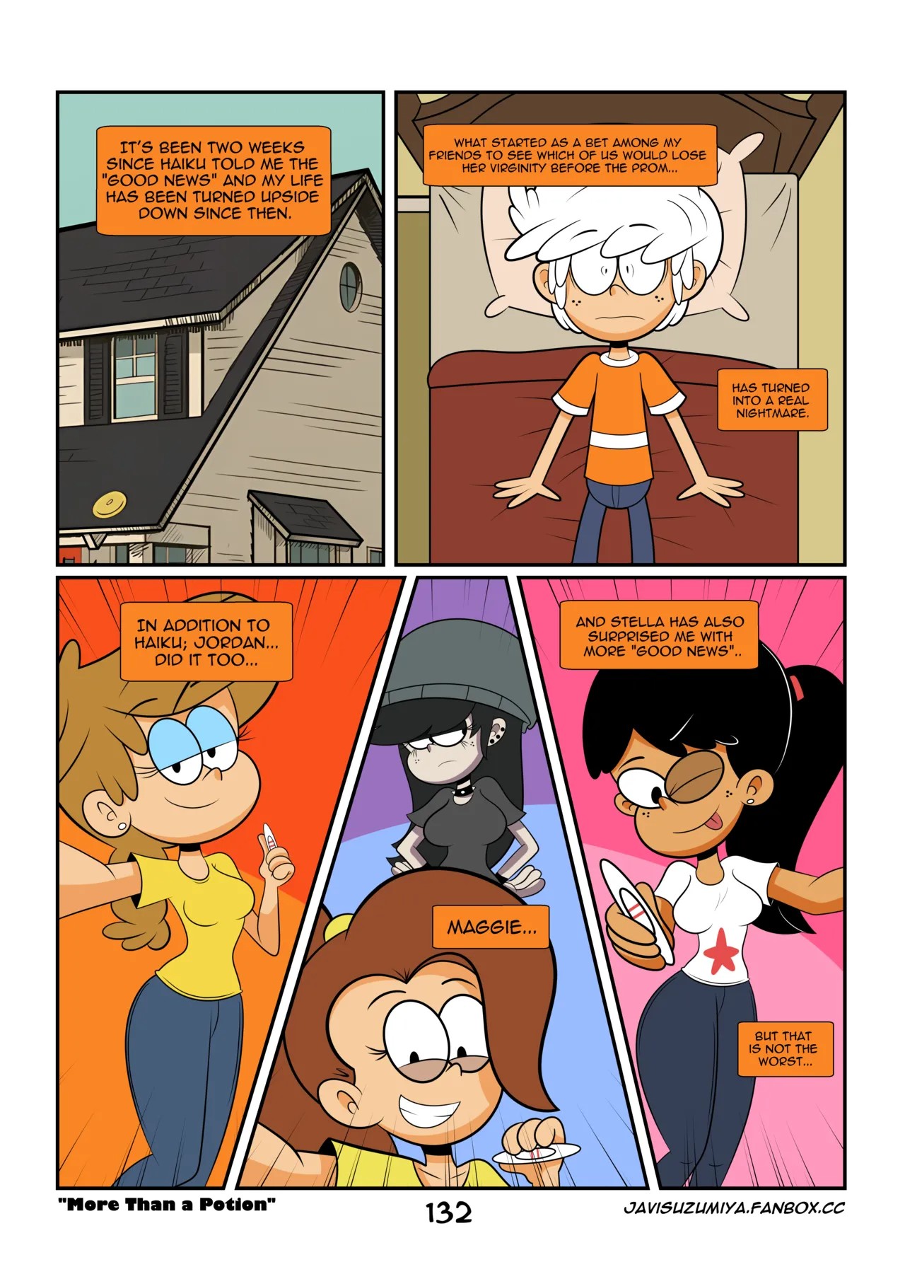 More Than a Potion Porn Comic english 133