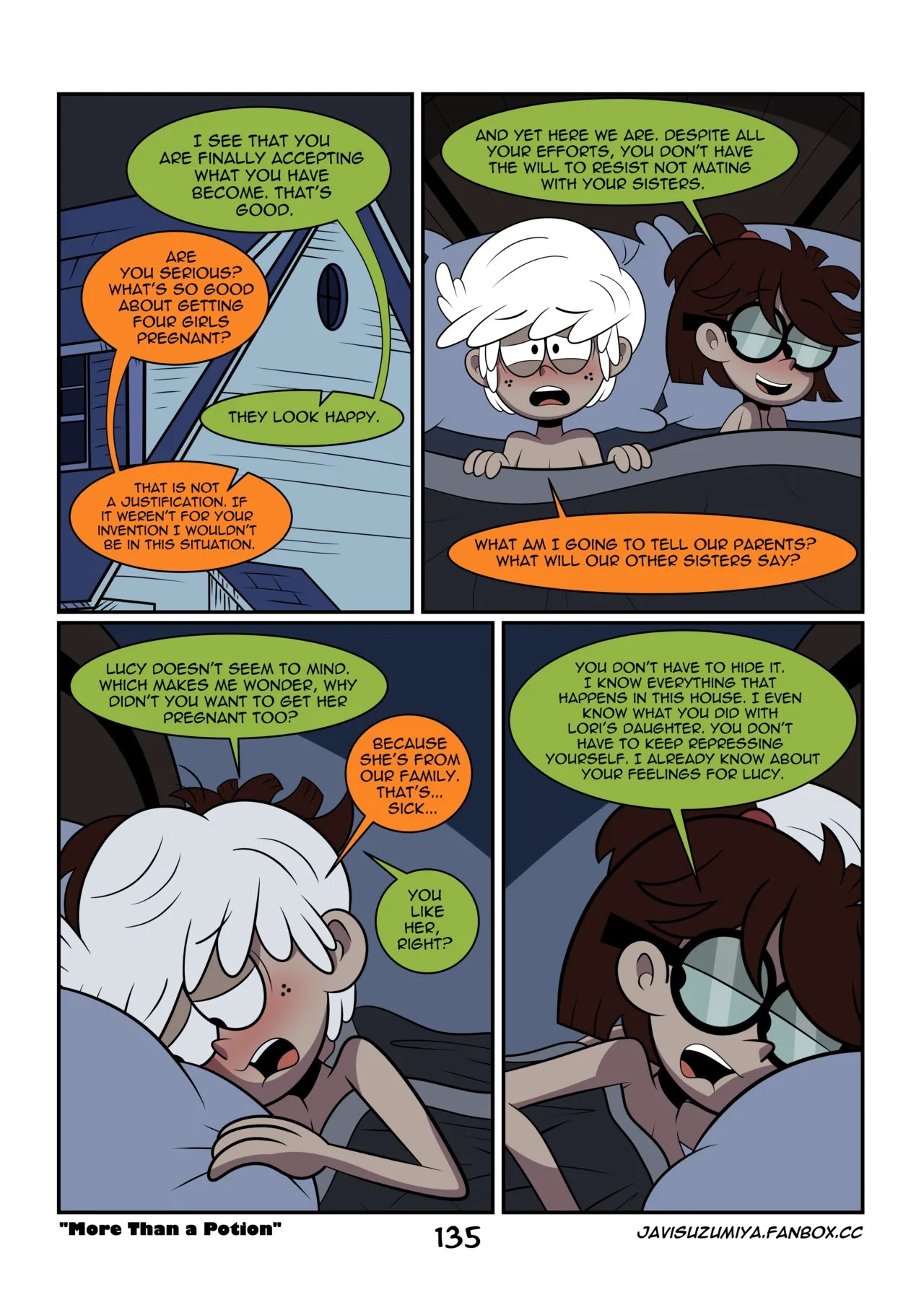 More Than a Potion Porn Comic english 136