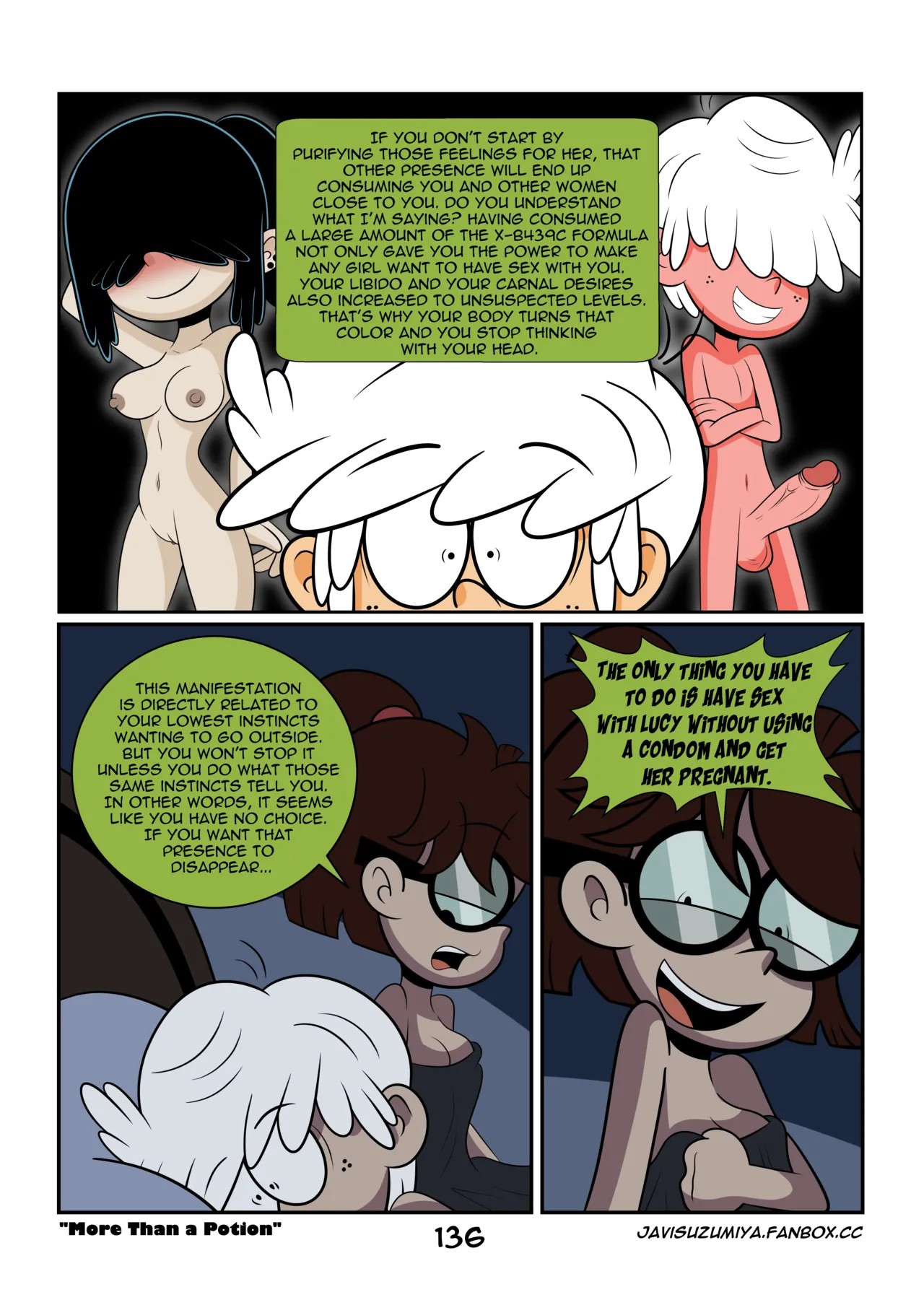 More Than a Potion Porn Comic english 137