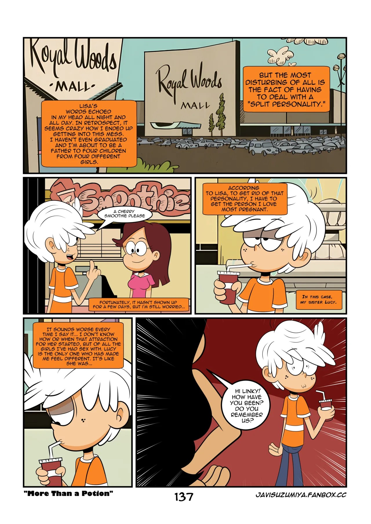 More Than a Potion Porn Comic english 138