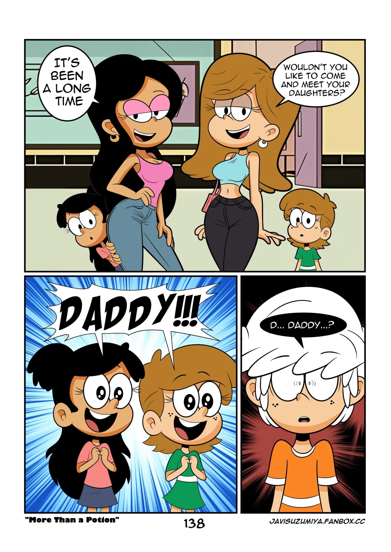 More Than a Potion Porn Comic english 139