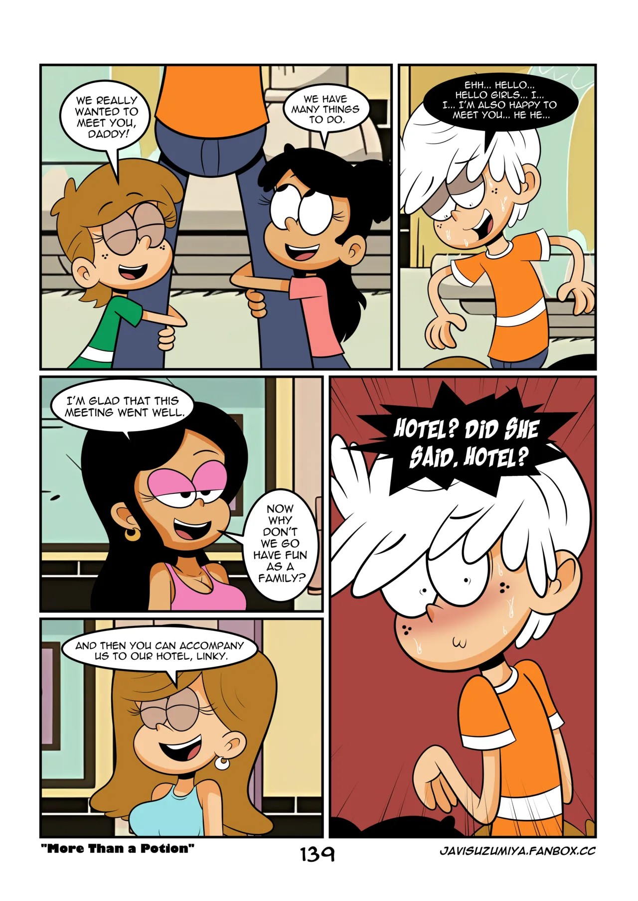 More Than a Potion Porn Comic english 140