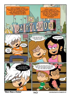 More Than a Potion Porn Comic english 141