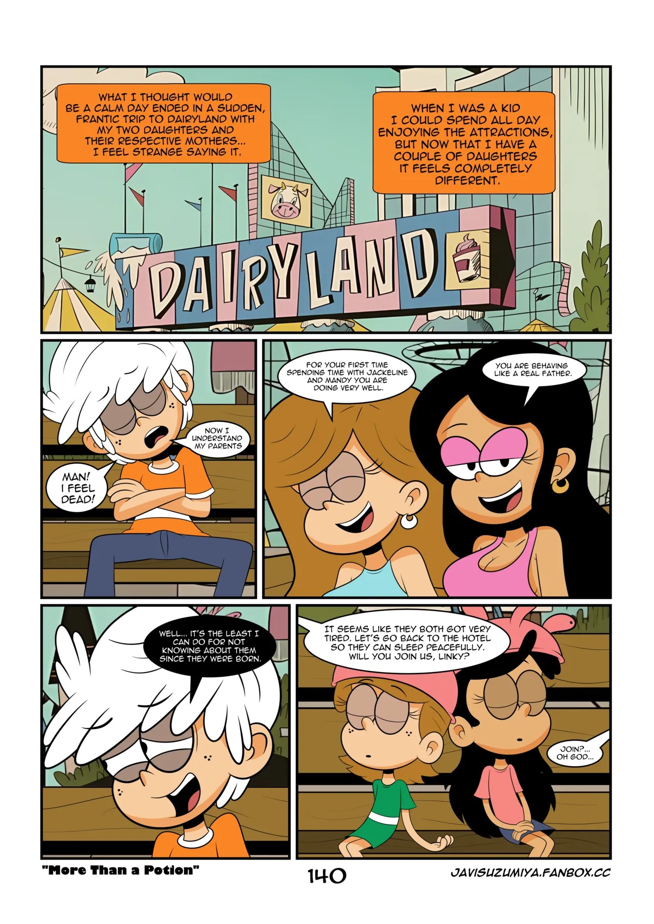 More Than a Potion Porn Comic english 141