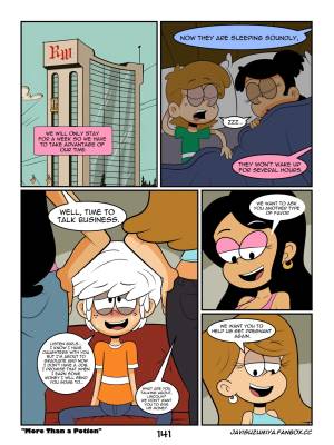 More Than a Potion Porn Comic english 142