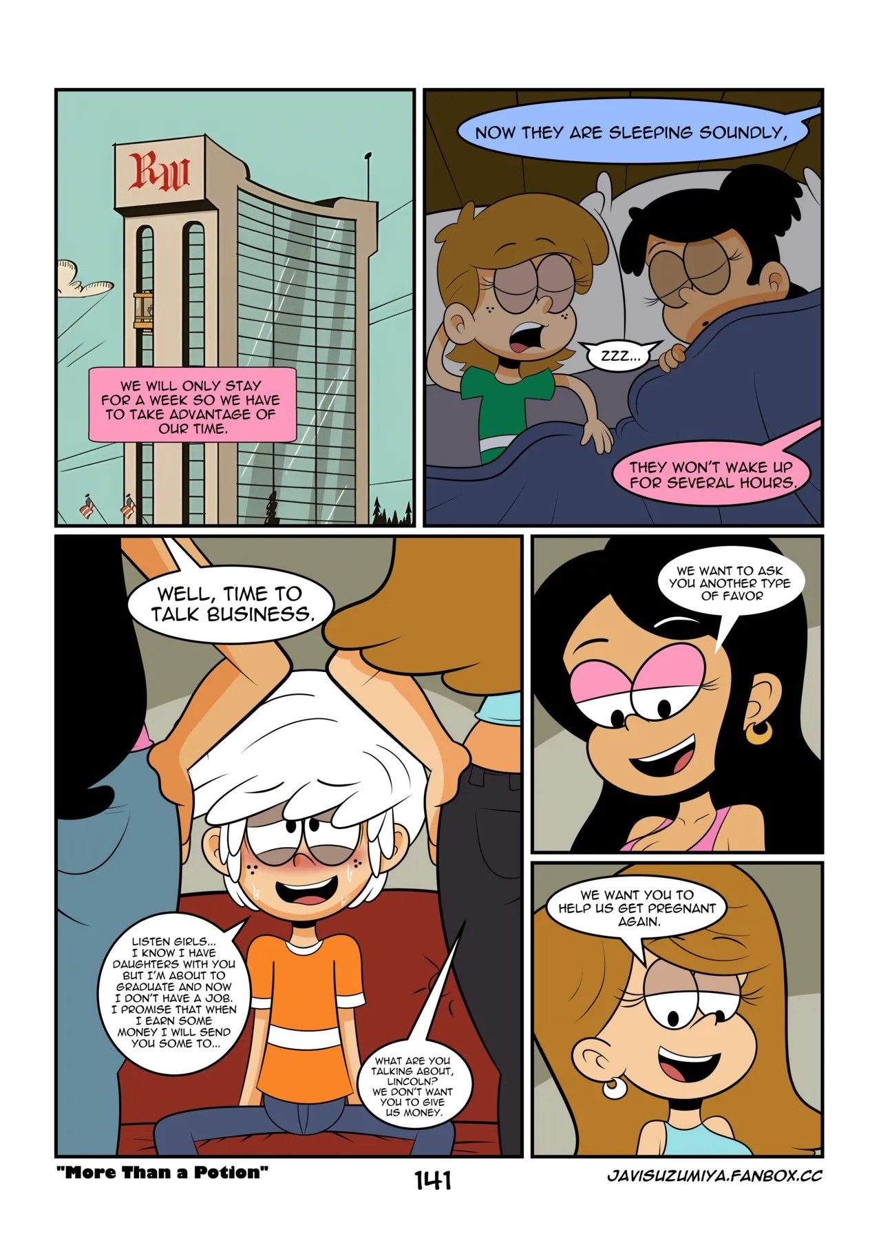 More Than a Potion Porn Comic english 142