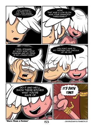 More Than a Potion Porn Comic english 154