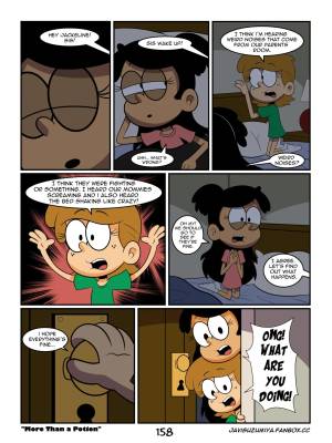 More Than a Potion Porn Comic english 159