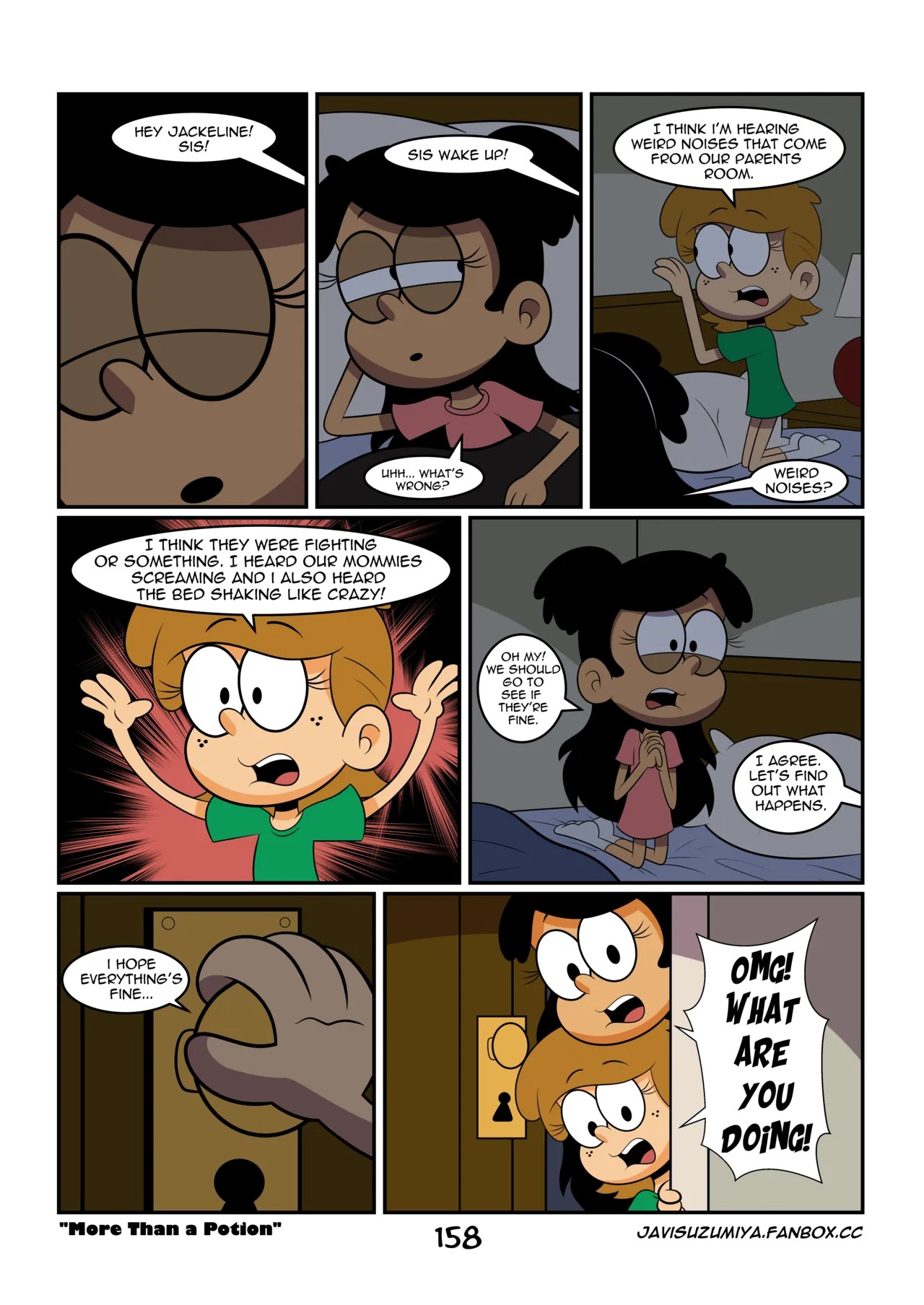 More Than a Potion Porn Comic english 159