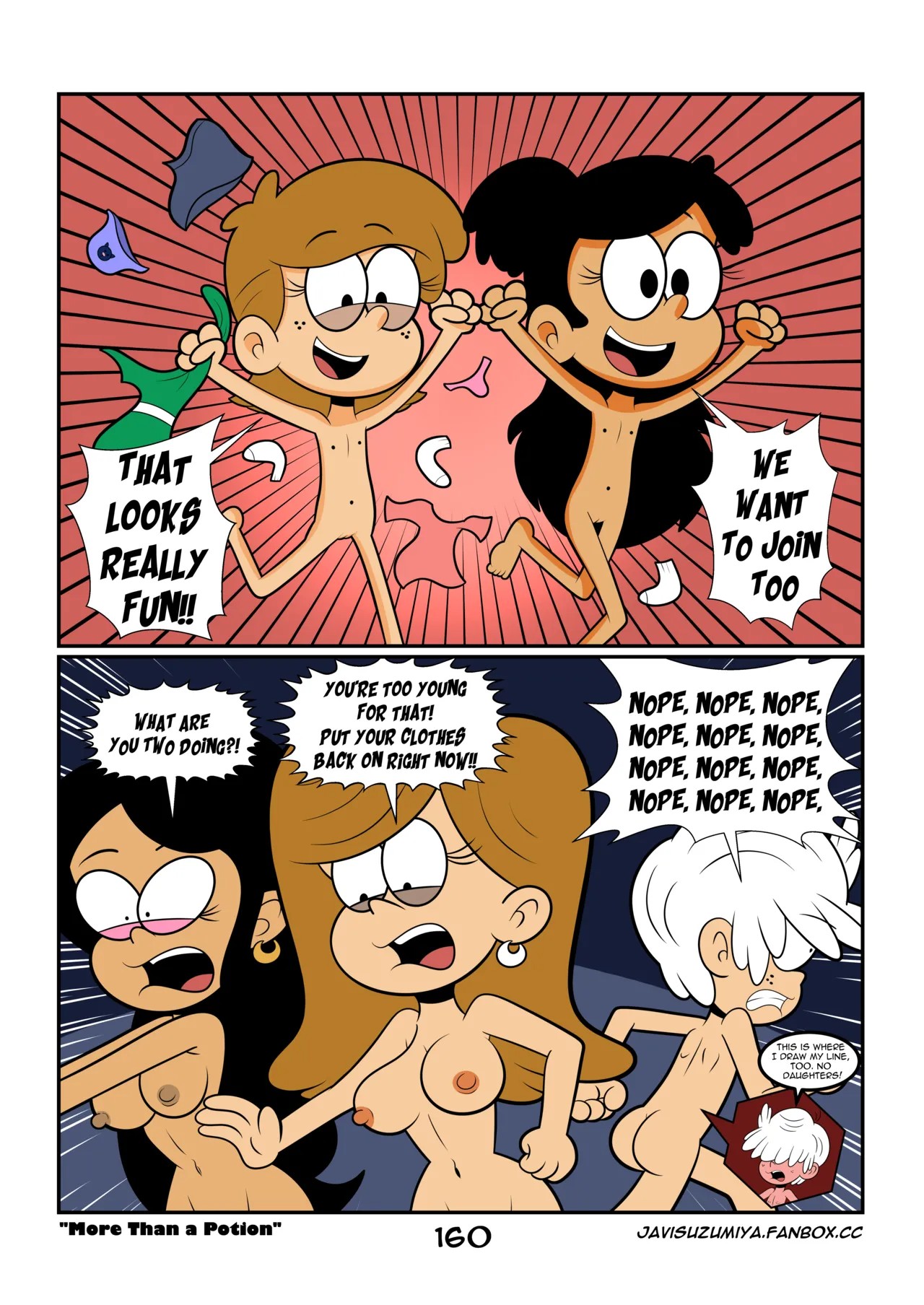 More Than a Potion Porn Comic english 161