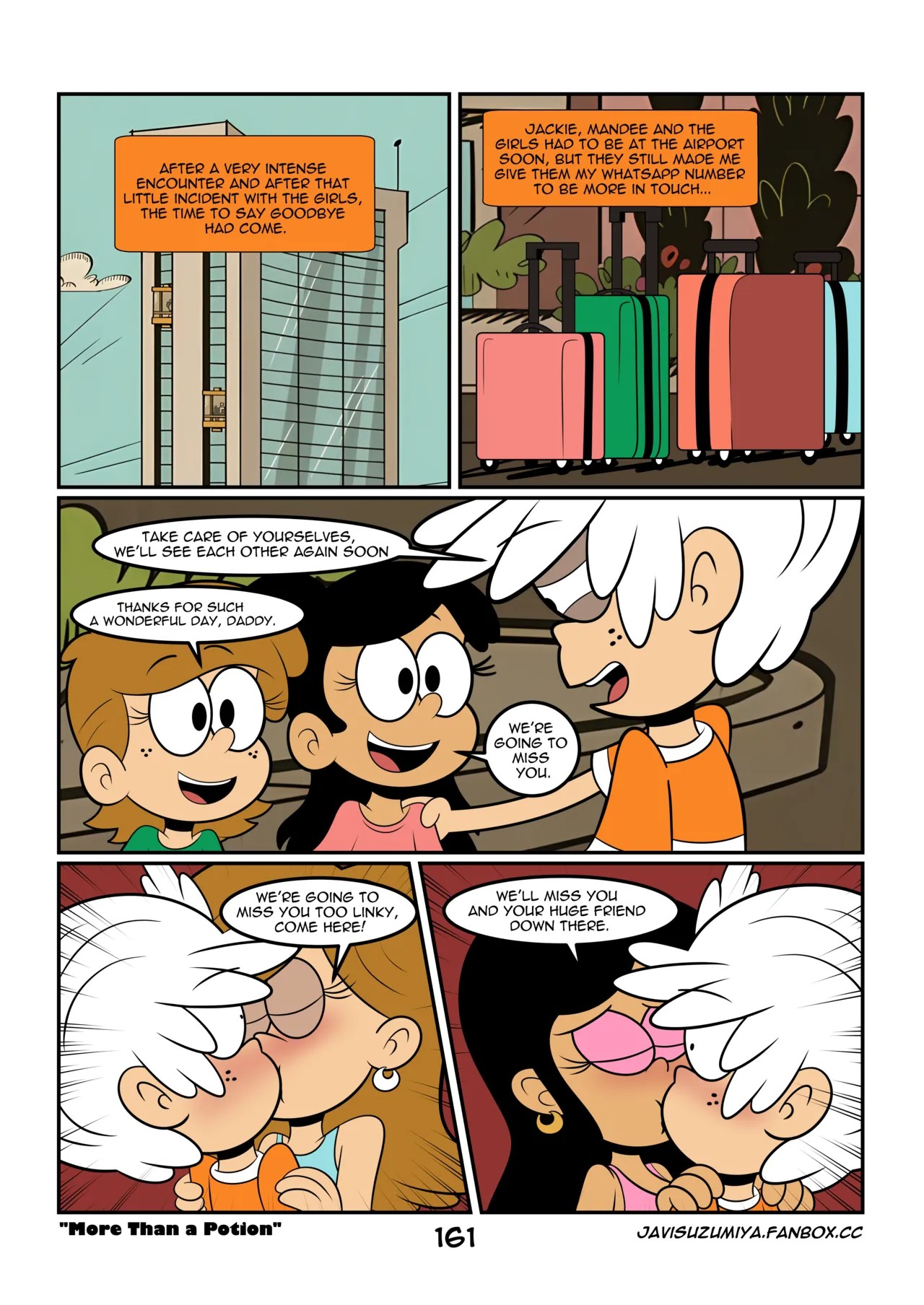 More Than a Potion Porn Comic english 162