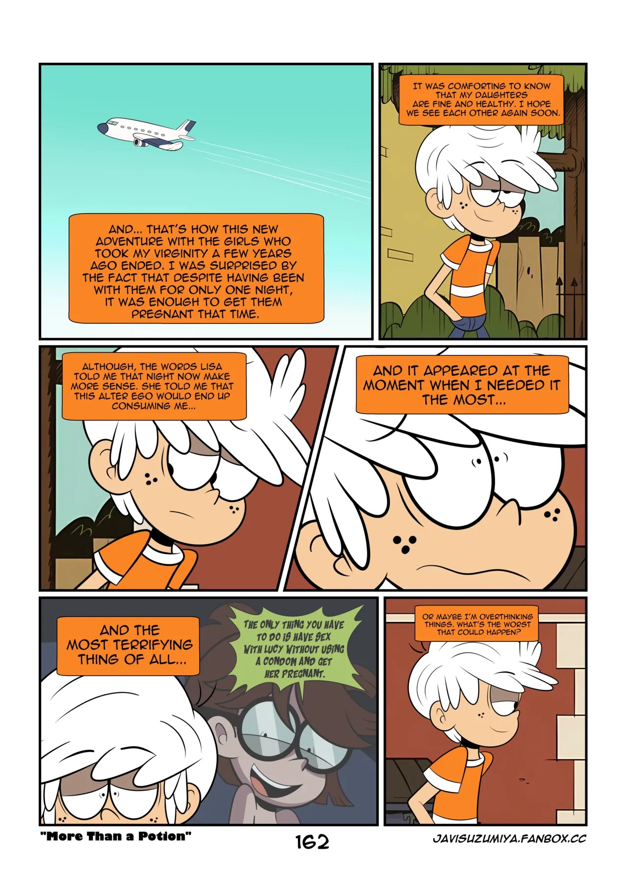 More Than a Potion Porn Comic english 163