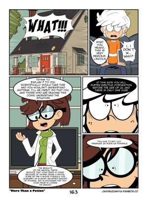 More Than a Potion Porn Comic english 164