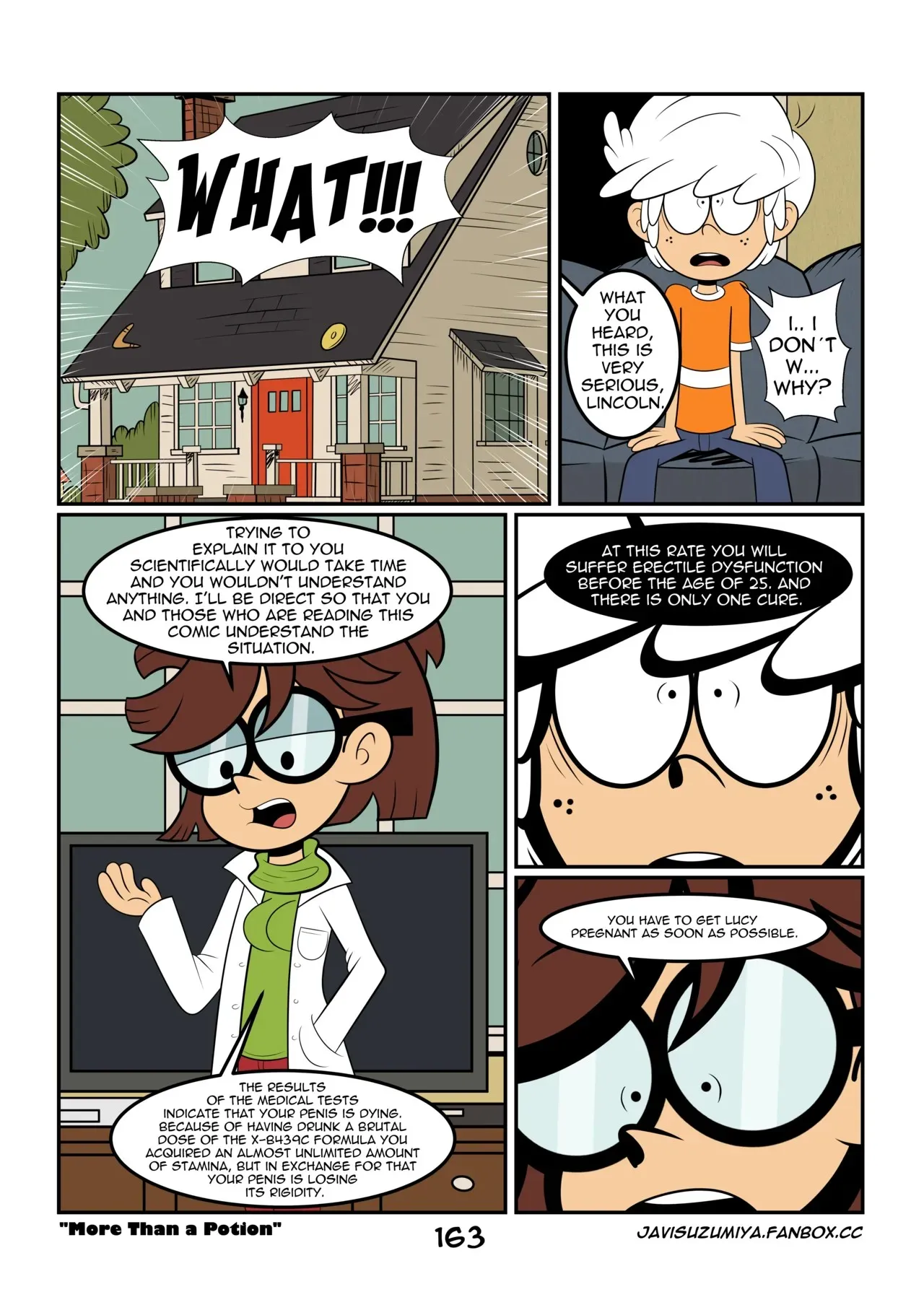 The loud house more than a potion