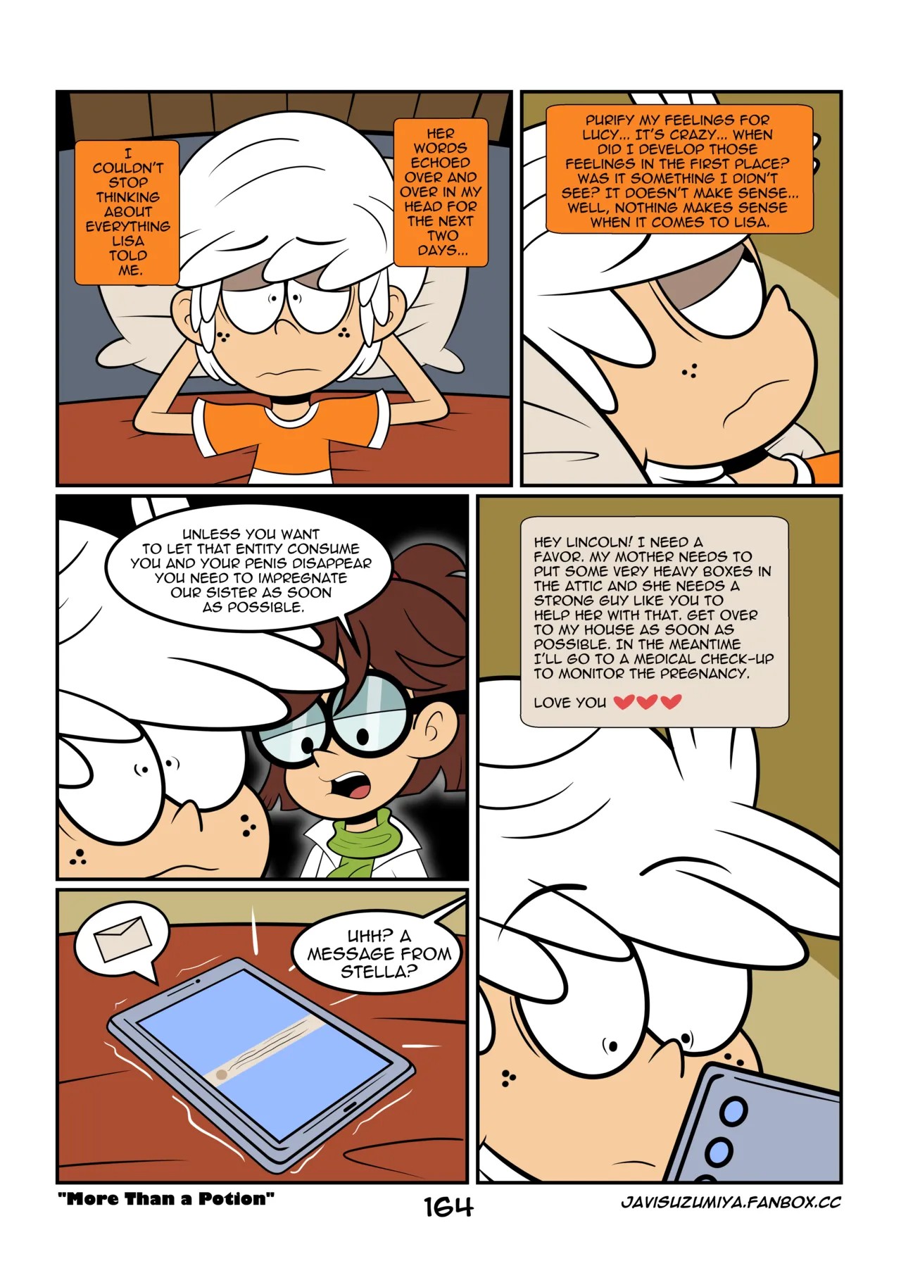 More Than a Potion Porn Comic english 165