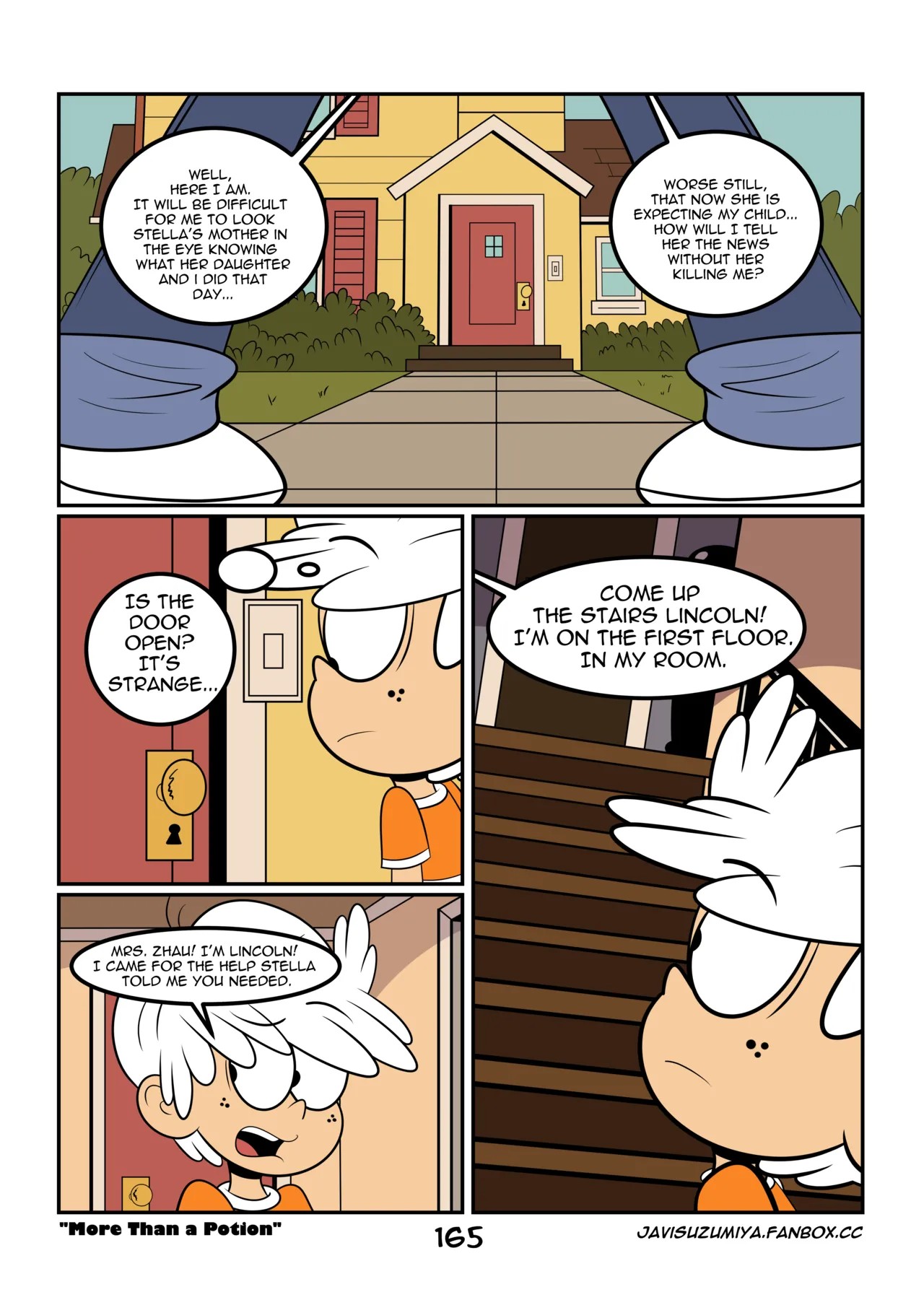 More Than a Potion Porn Comic english 166