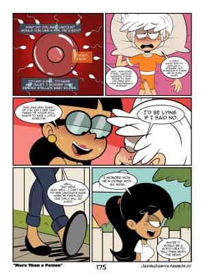 More Than a Potion Porn Comic english 176
