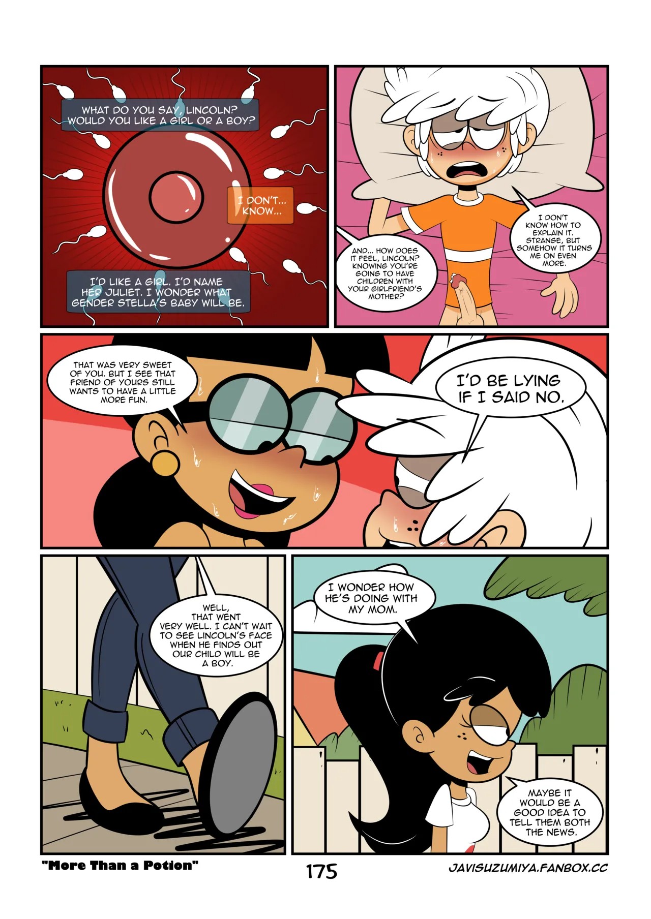 More Than a Potion Porn Comic english 176