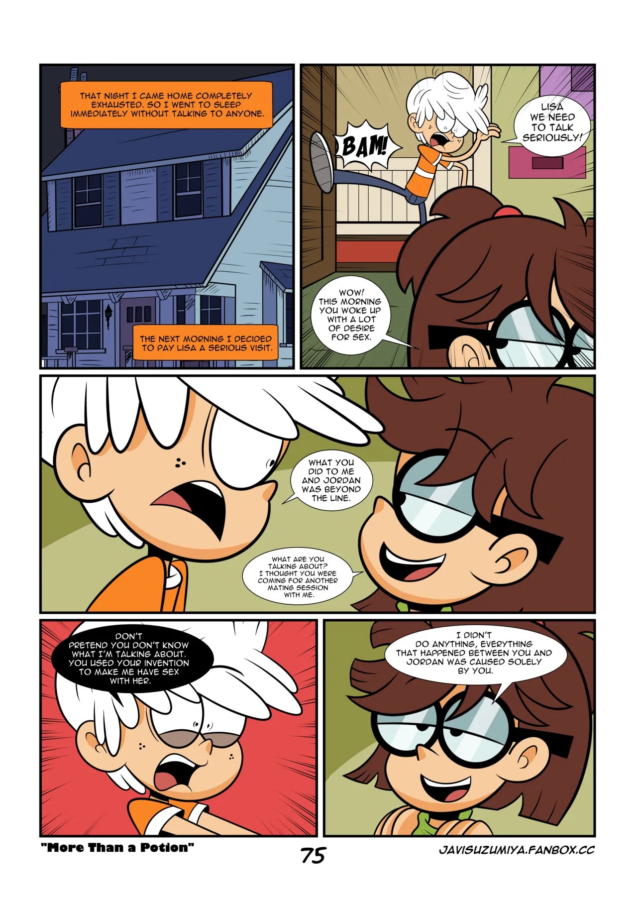 More Than a Potion Porn Comic english 76