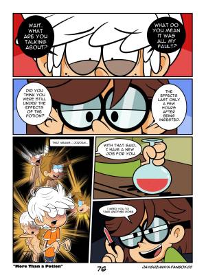 More Than a Potion Porn Comic english 77