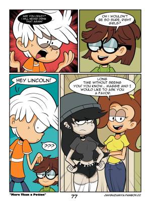 More Than a Potion Porn Comic english 78