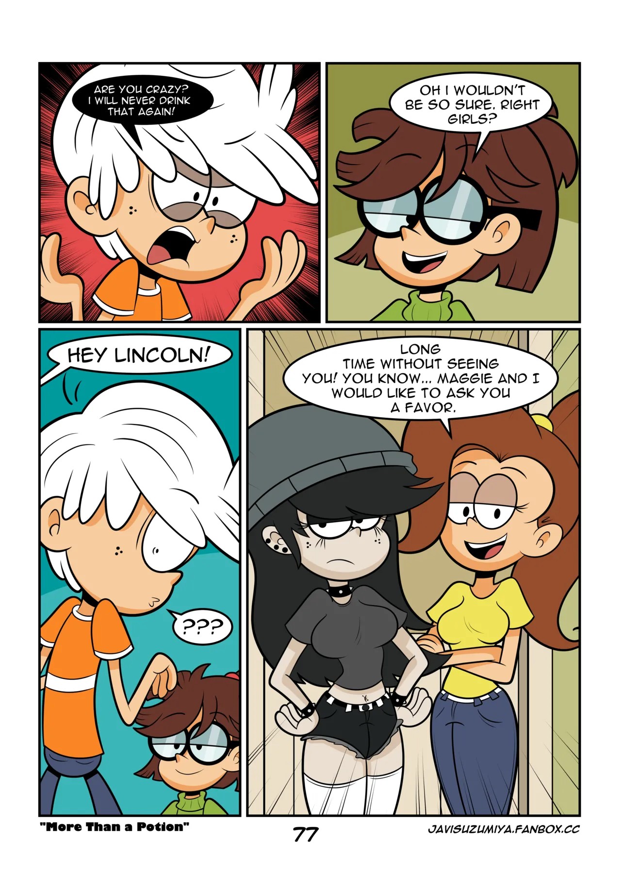 More Than a Potion Porn Comic english 78