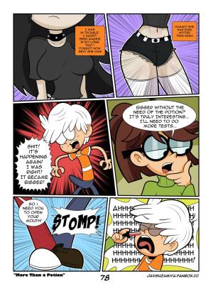 More Than a Potion Porn Comic english 79