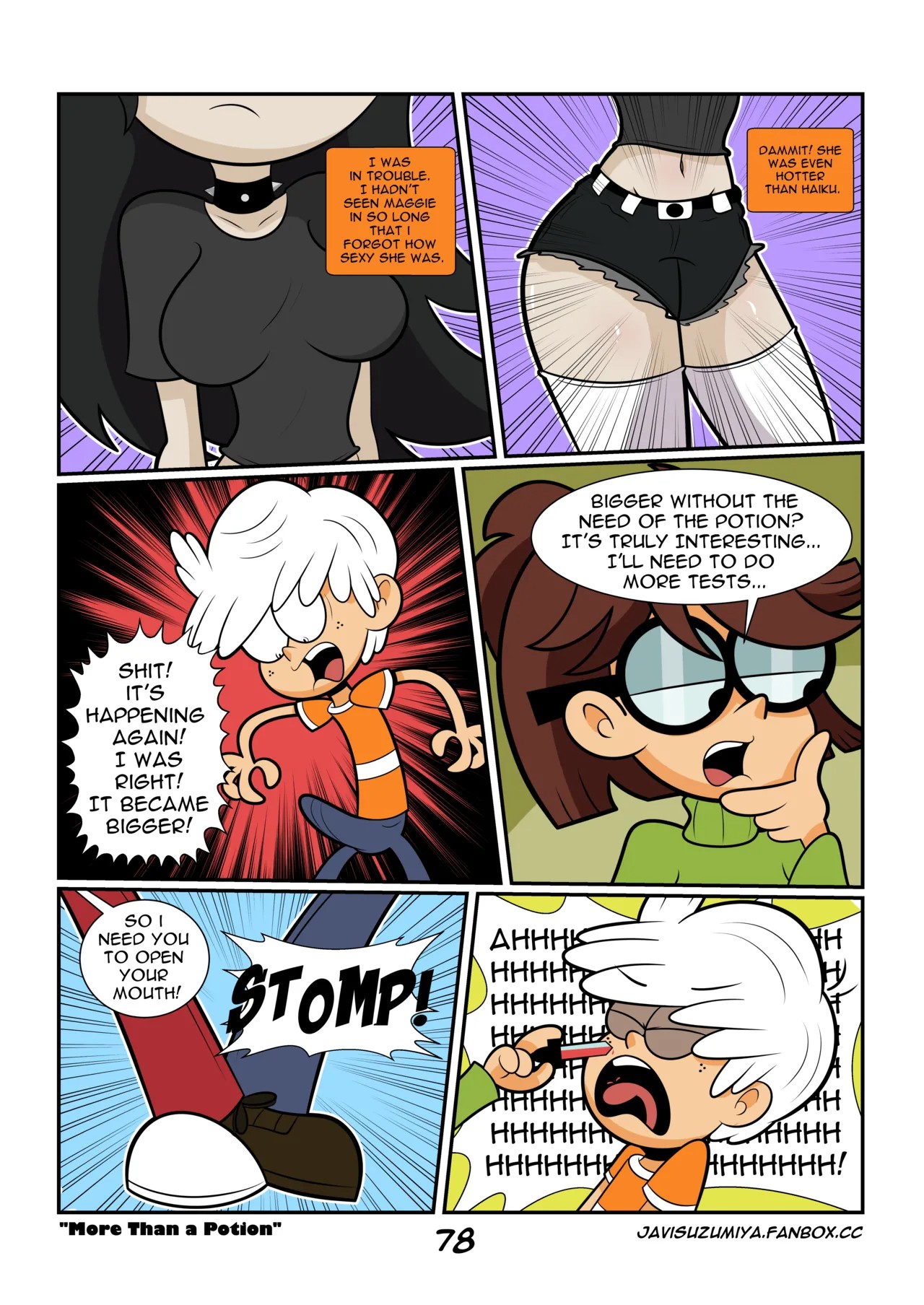 More Than a Potion Porn Comic english 79
