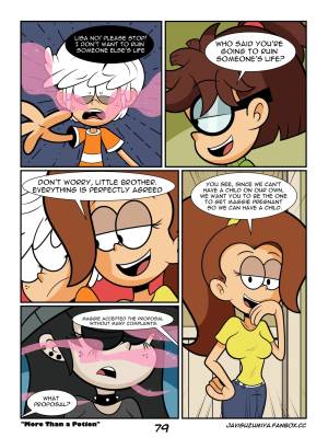 More Than a Potion Porn Comic english 80
