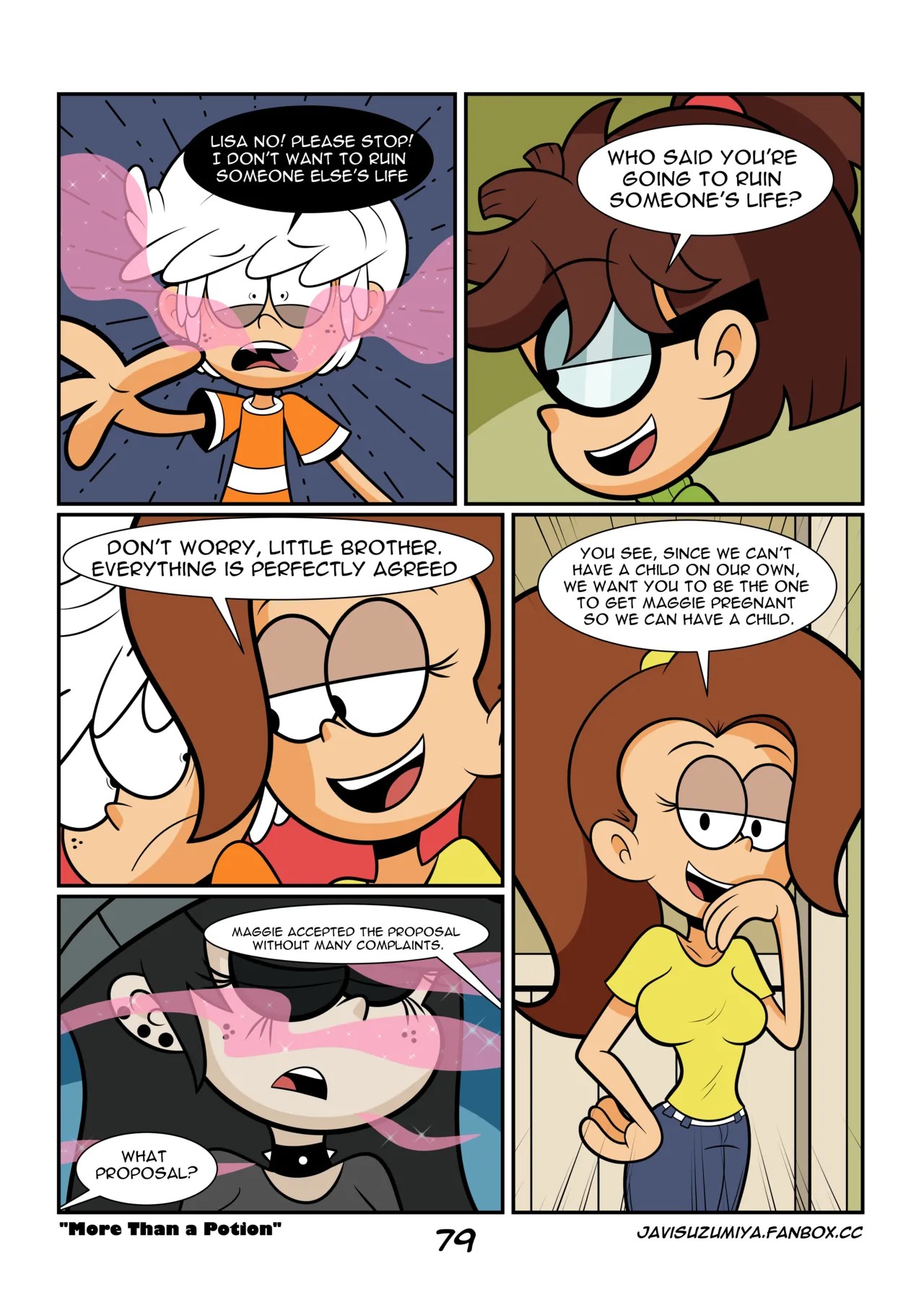 More Than a Potion Porn Comic english 80