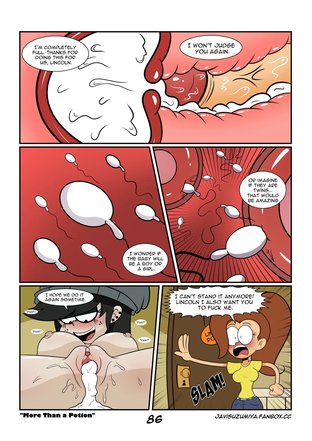 More Than a Potion Porn Comic english 87