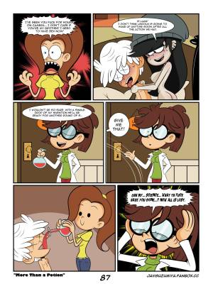 More Than a Potion Porn Comic english 88