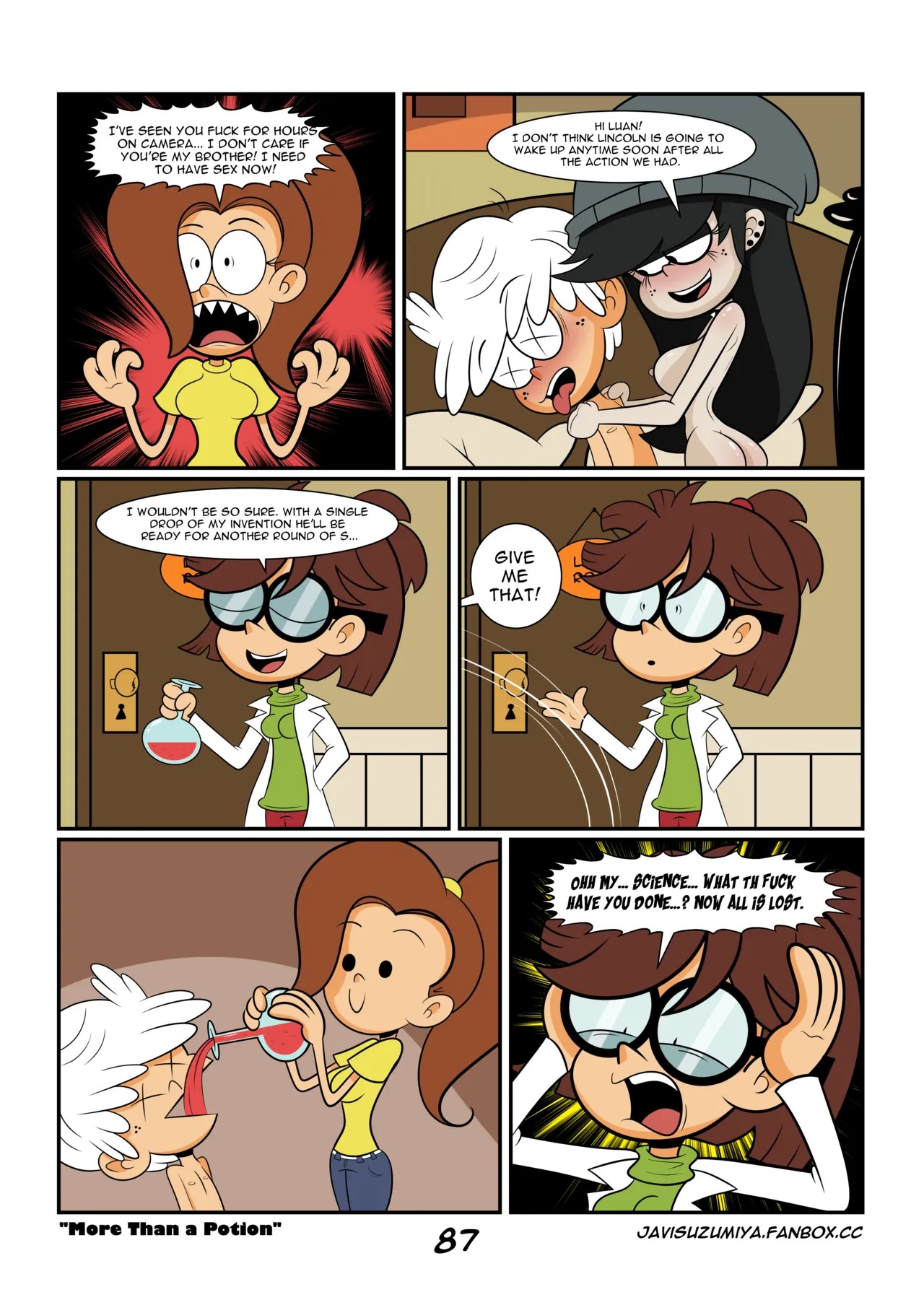 More Than a Potion Porn Comic english 88