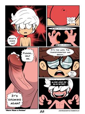 More Than a Potion Porn Comic english 89
