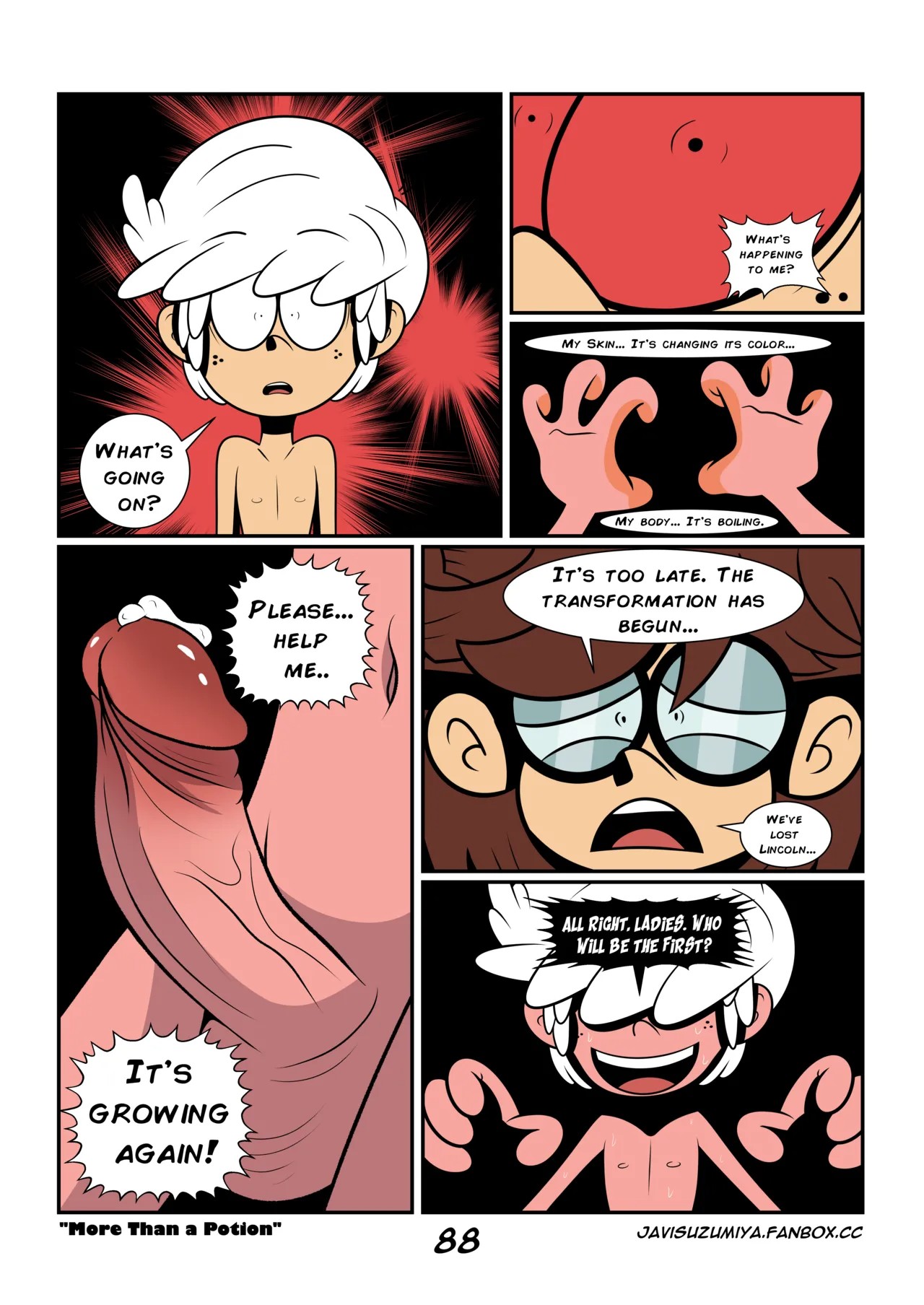 More Than a Potion Porn Comic english 89