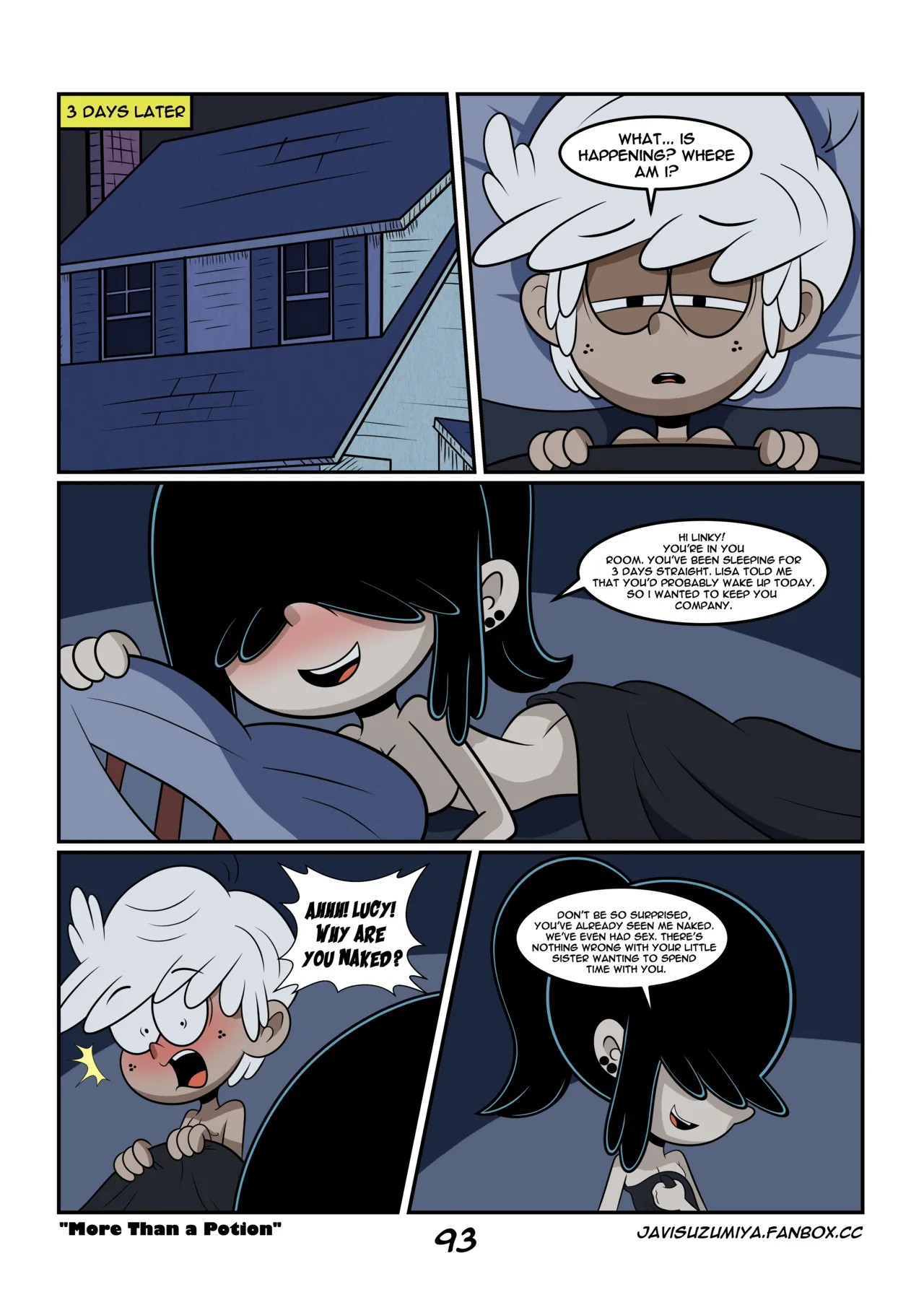 More Than a Potion Porn Comic english 94