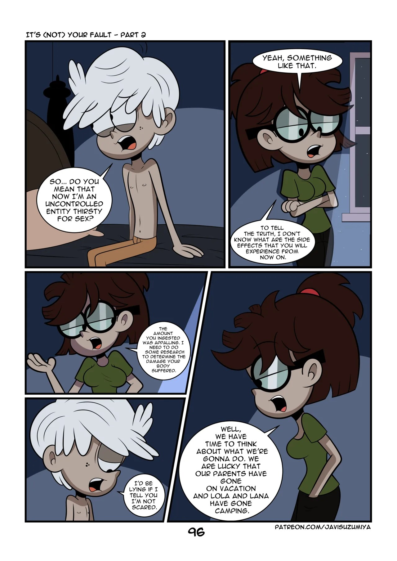 More Than a Potion Porn Comic english 97