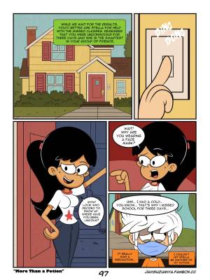 More Than a Potion Porn Comic english 98