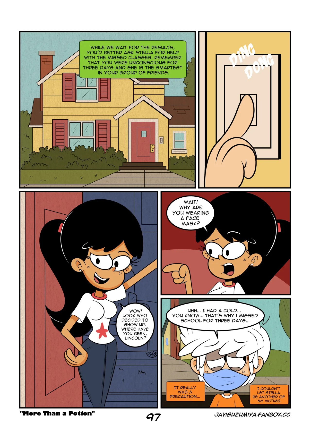 More Than a Potion Porn Comic english 98