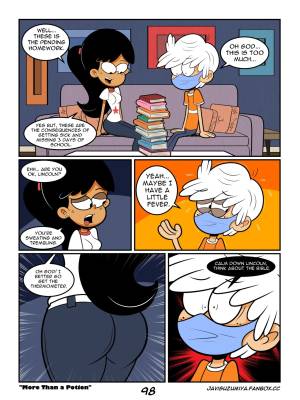 More Than a Potion Porn Comic english 99