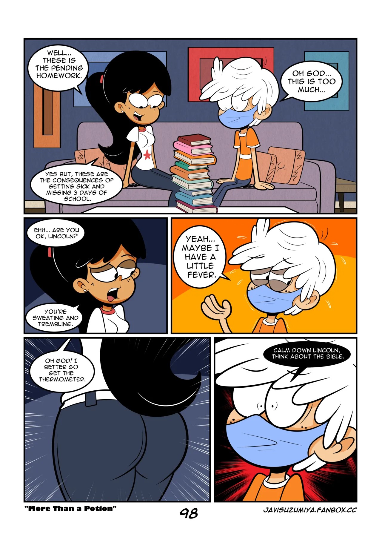 More Than a Potion Porn Comic english 99