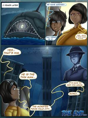 My Lewd Little Nightmares part 3 Porn Comic english 84